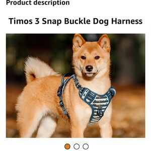 NWOT Dog Harness size M